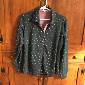 Boden star shirt. Size large